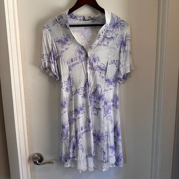 All Saints Dresses & Skirts - All Saints Fay Tajpur Belted Shirt Dress